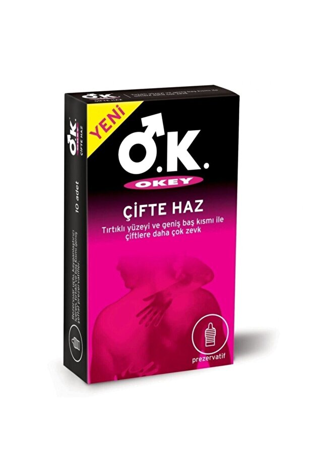 Çifte Haz Prezervatif - 2