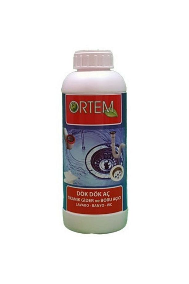 Tıkanık Giderici Lavabo Aç Banyo Wc Boru Açıcı 2 kg - 1
