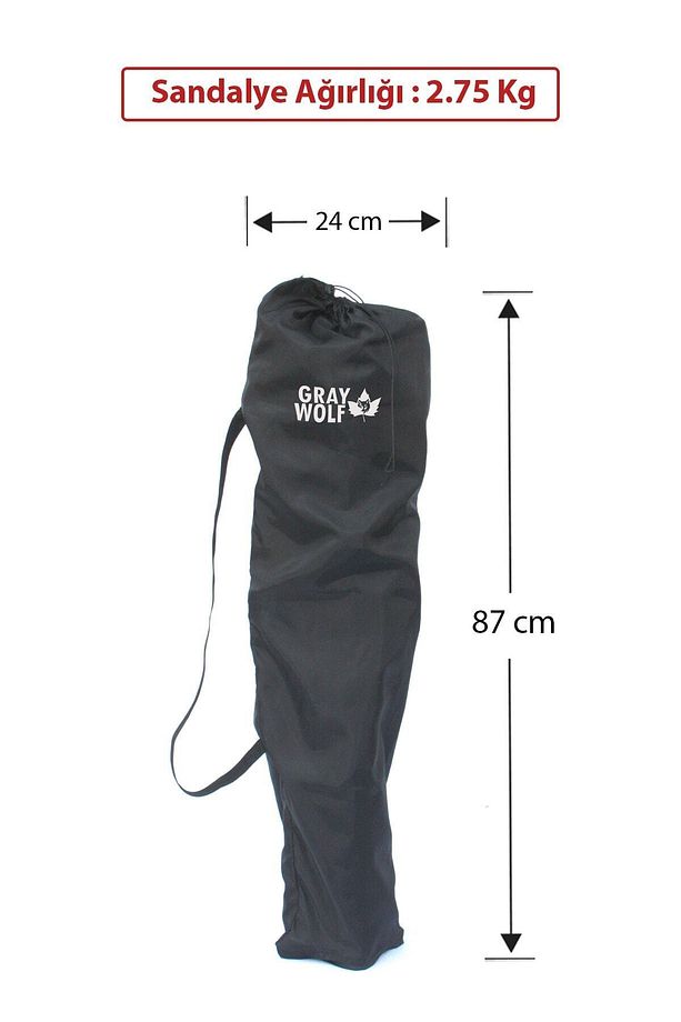 Mor Katlanır Kamp Sandalyesi 2 Adet - 8