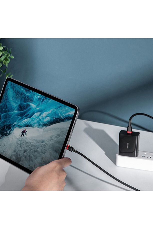Baseus Cafule Pd2.0 100w Flash Şarj Usb Type-c Kablo (20v 5a) 2 Metre - 4
