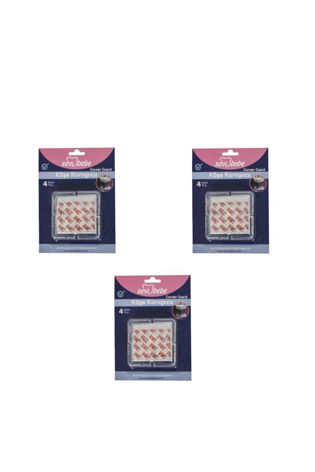 Protector de colț (12 bucăți) - 1