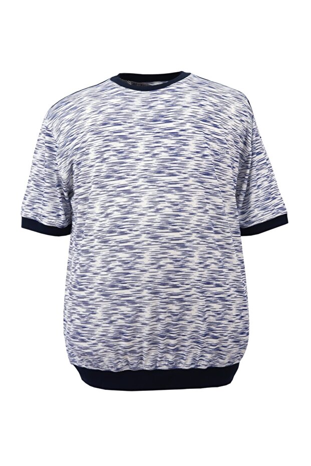 Large Size Men's T-Shirt Metre Printed 3XL-9XL