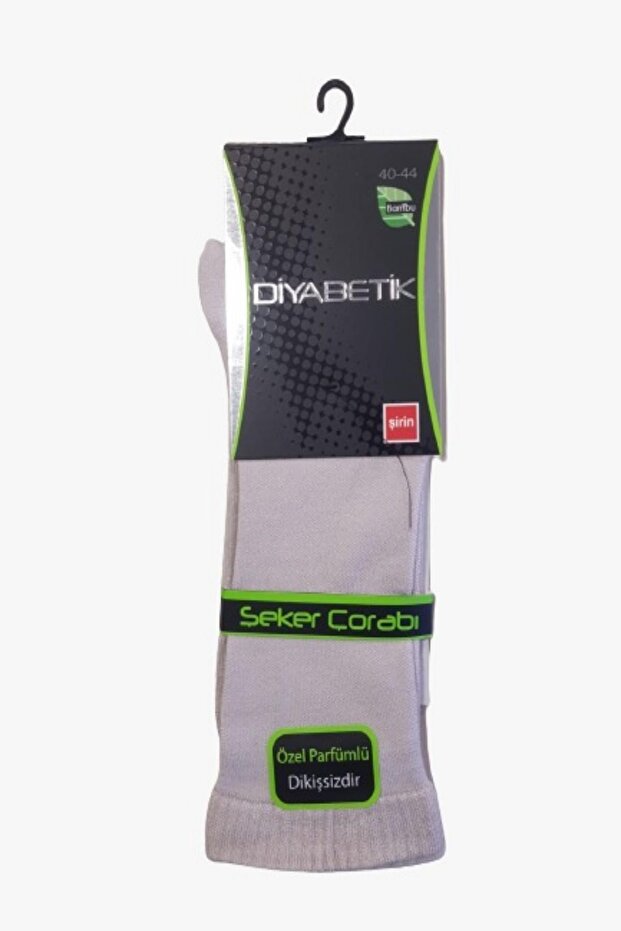 6 Pack Bamboo Diabetic Men's Candy Socks