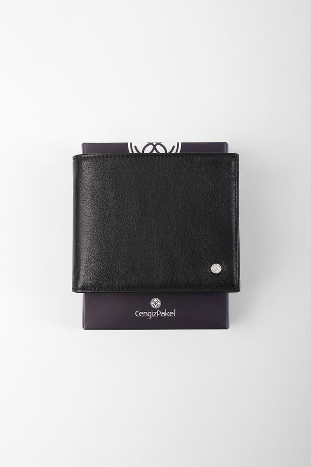 Hakiki Deri Siyah Cüzdan - 6