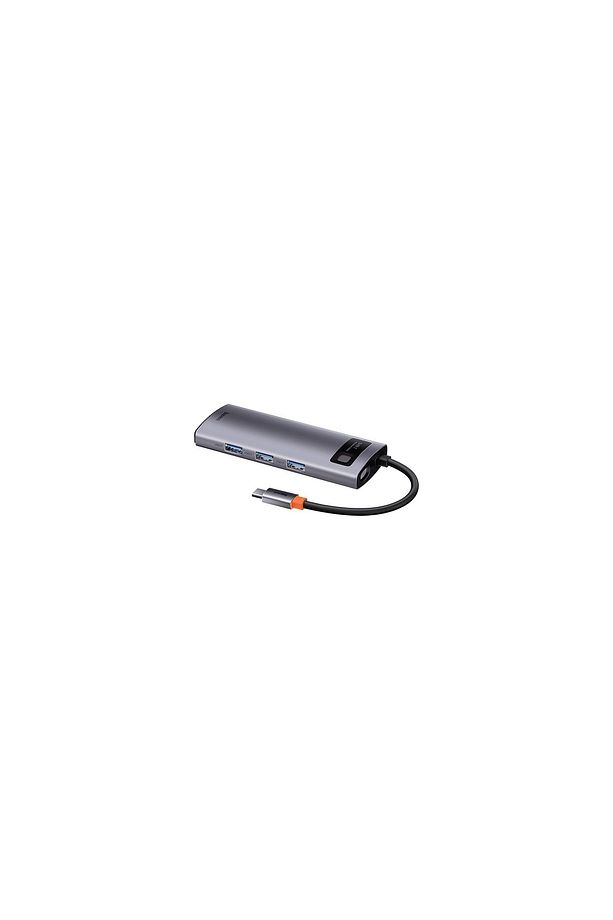 Metal Gleam Series 5in1 Type-c Hub Adaptör Çoklayıcı Cahub-cx0g - 4