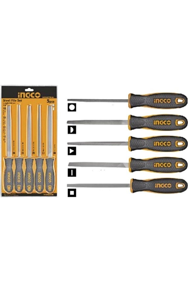 Hktfs0508 End 5'li Eğe Seti - 1