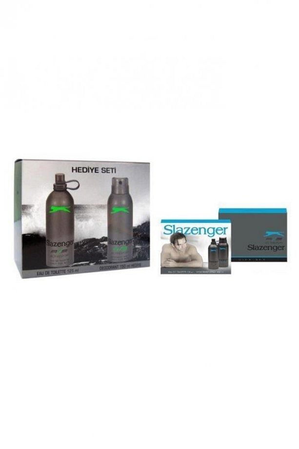 Parfüm Yeşil 125 Ml. + Deodorant Yeşil 150 Ml. Parfüm Mavi125 Ml. + Deodorant Mav - 1