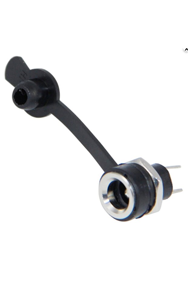 Dc Chassis 2.1mm with Protected Nut - 1