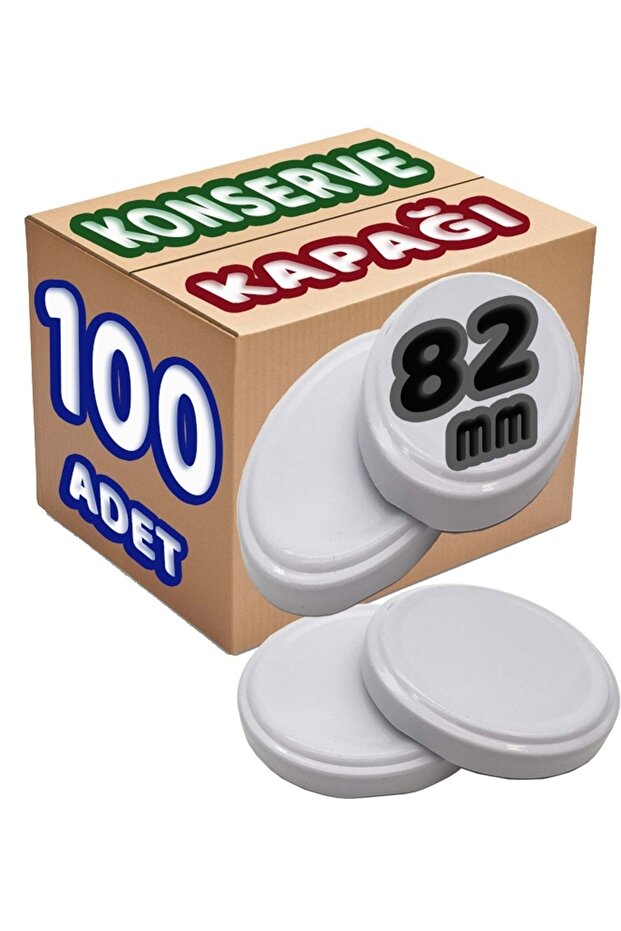 Canning Lid Large Standard (82mm) Set of 100