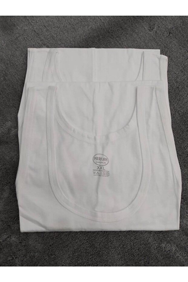 Mercan 2-pack 100% Cotton XL Men's Undershirt