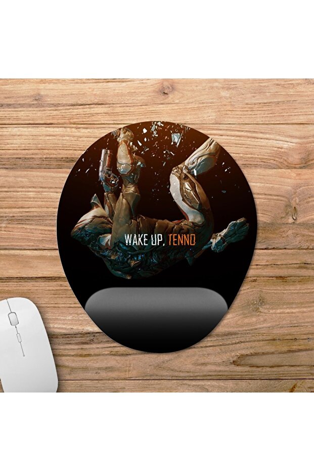 Warframe Wrist Support Mousepad Model - 3 Oval - 1