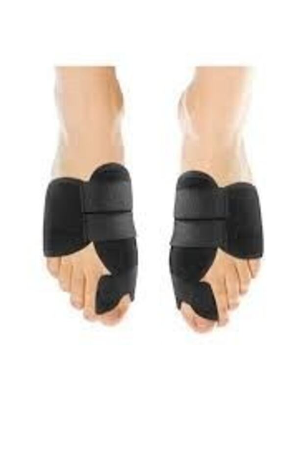 Halluks Valgus Ayak Baş Parmak Çıkıntısı Tedavisi Kemik Düzeltici 2li Gece Ateli - 2