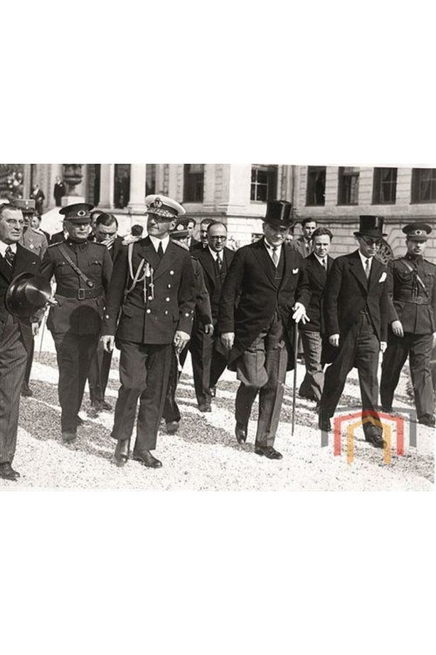 Hoş Geldin Gazi Atatürk'ün İstanbul Günleri 1927 1938 - 6