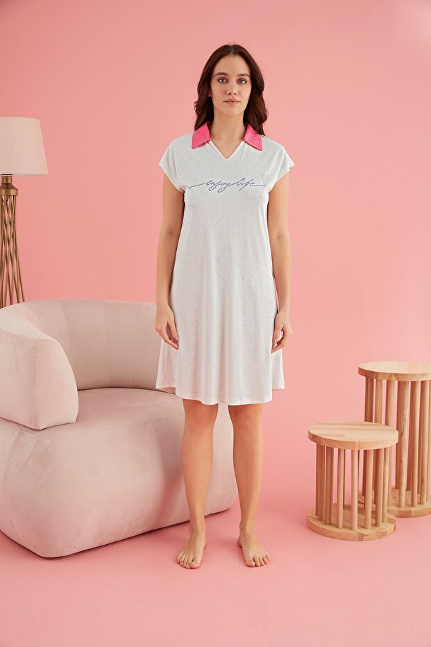 13750 Stone Printed Tunic