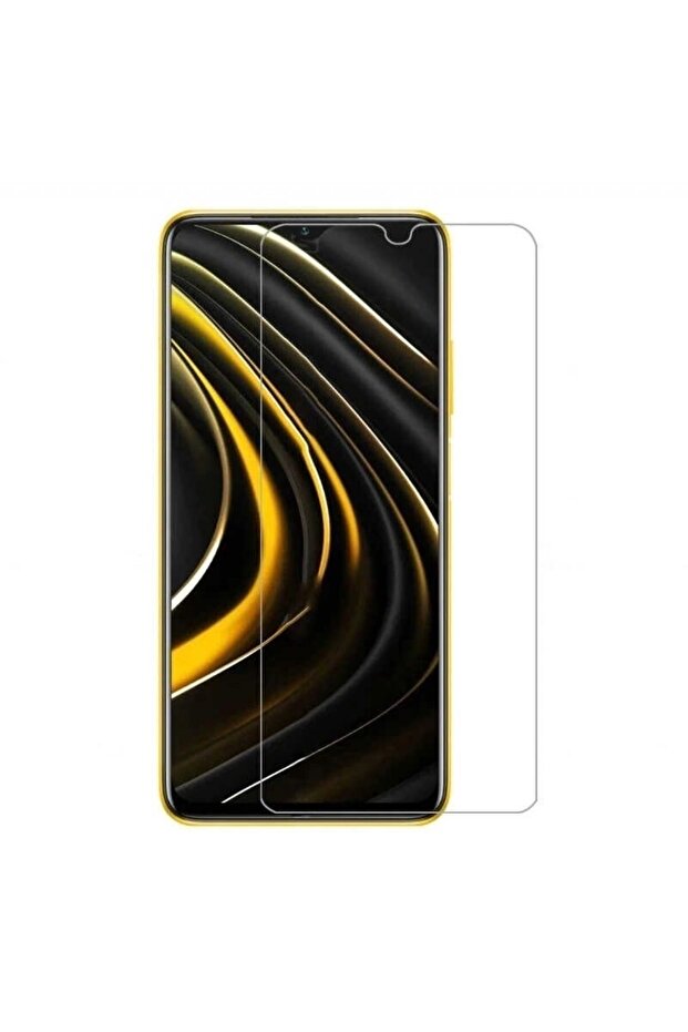 واقي شاشة مقوى نانو مايكرو متوافق مع Xiaomi Poco M3
