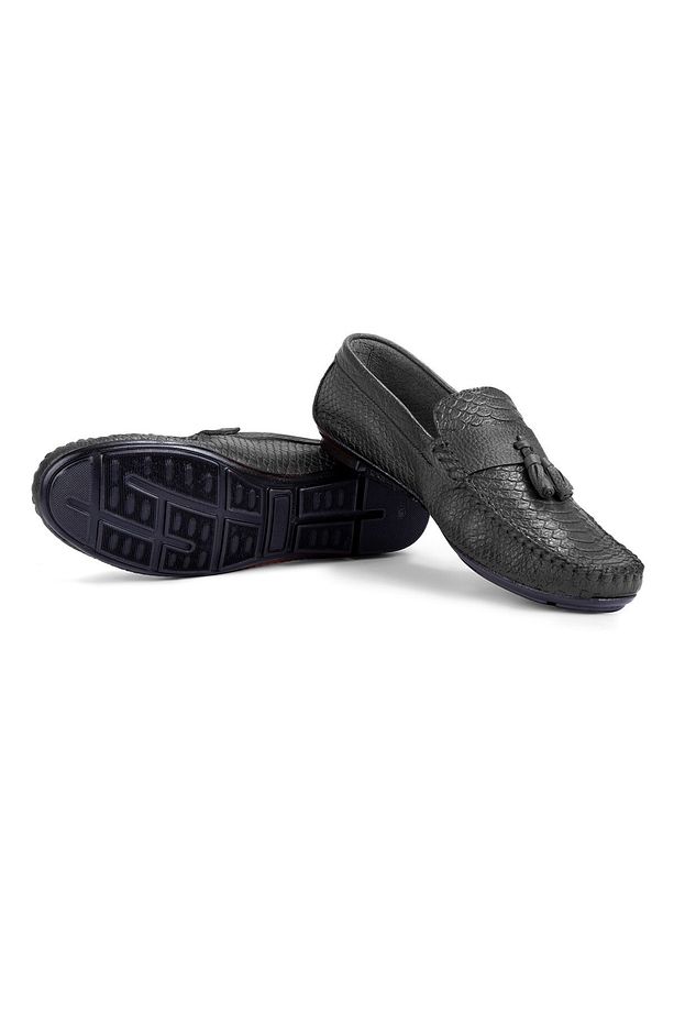Array Hakiki Deri Erkek Günlük Ayakkabı, Rog Loafer Ayakkabı - 2
