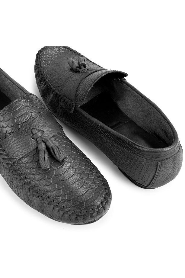 Array Hakiki Deri Erkek Günlük Ayakkabı, Rog Loafer Ayakkabı - 3