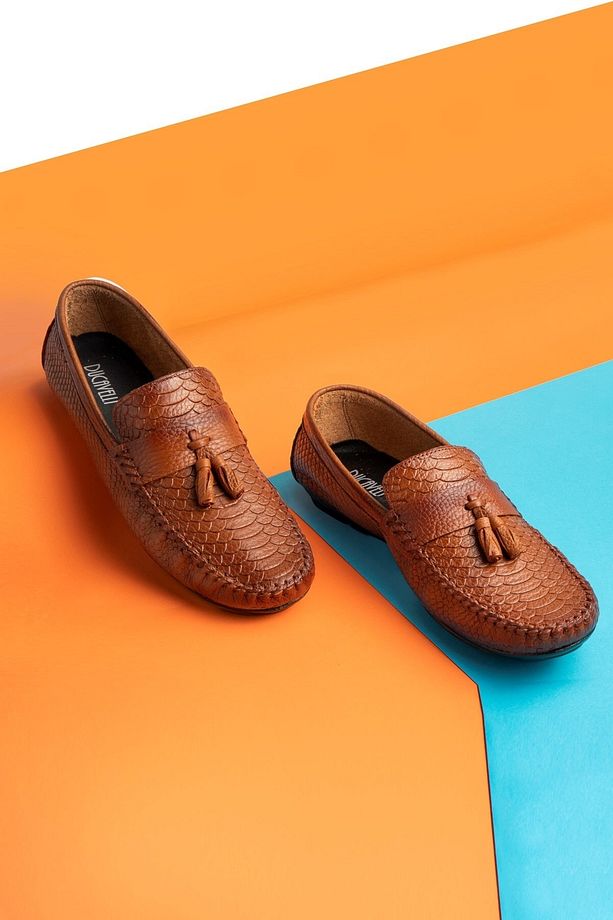 Array Hakiki Deri Erkek Günlük Ayakkabı, Rog Loafer Ayakkabı - 4