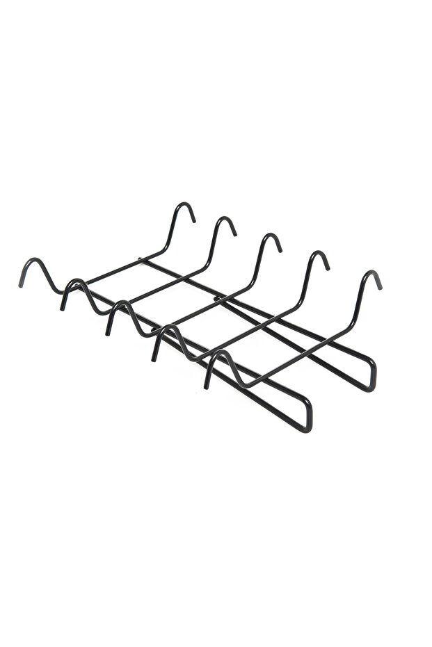 شماعة كأس سوداء تحت الرف - 1