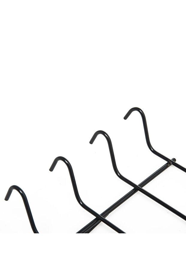 شماعة كأس سوداء تحت الرف - 3