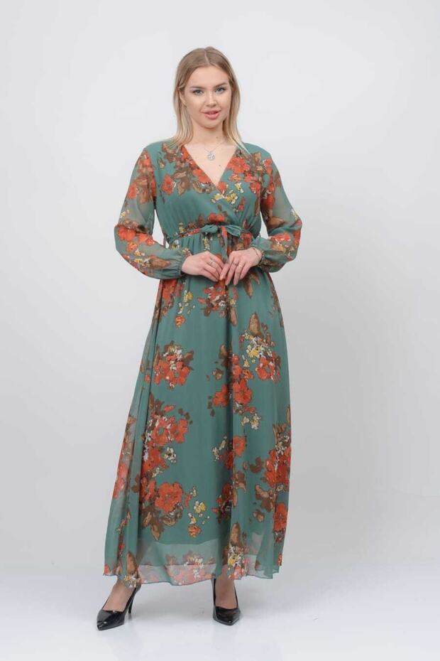 Chiffon Balloon Arm - 2