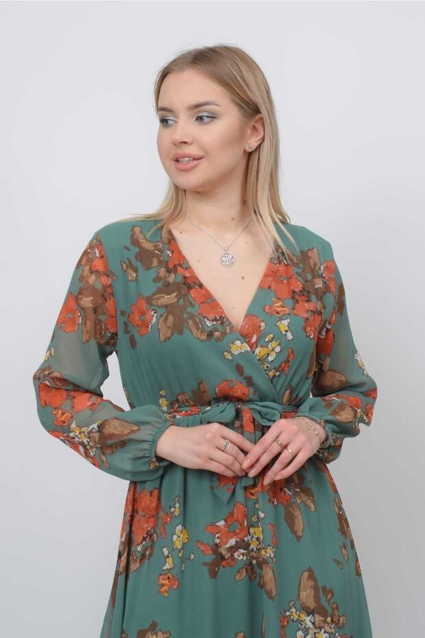 Chiffon Balloon Arm - 3