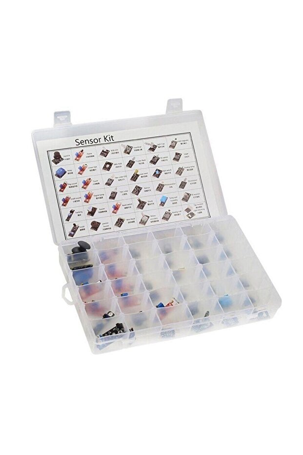 37 Çeşit Sensör Modül Seti Kiti - 37 In 1 - 2