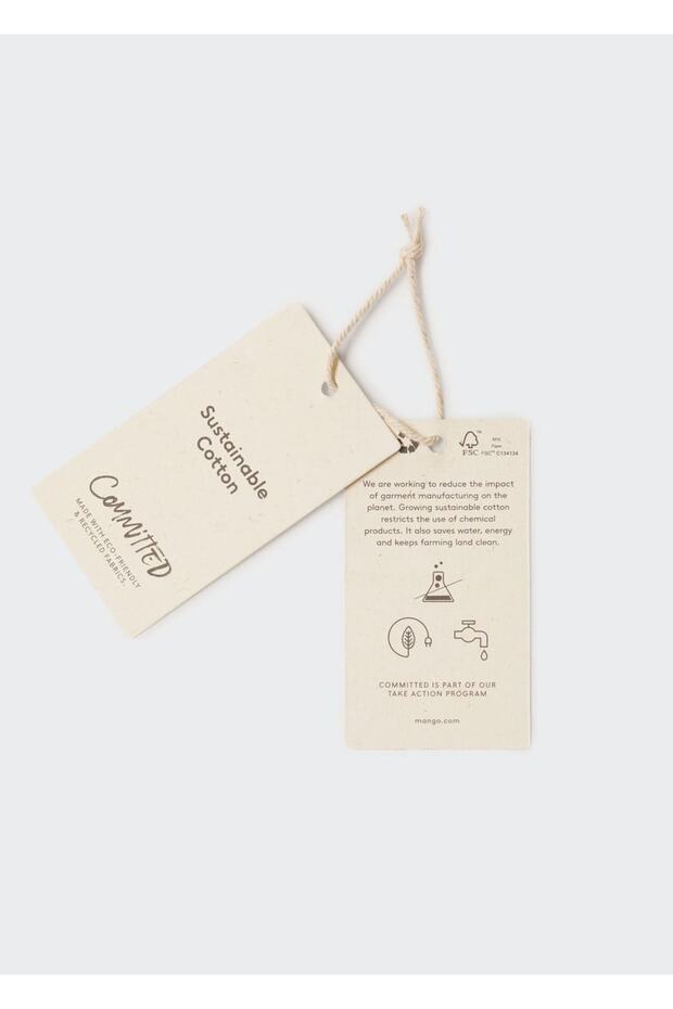 Kurzärmliges Baumwollhemd - 6