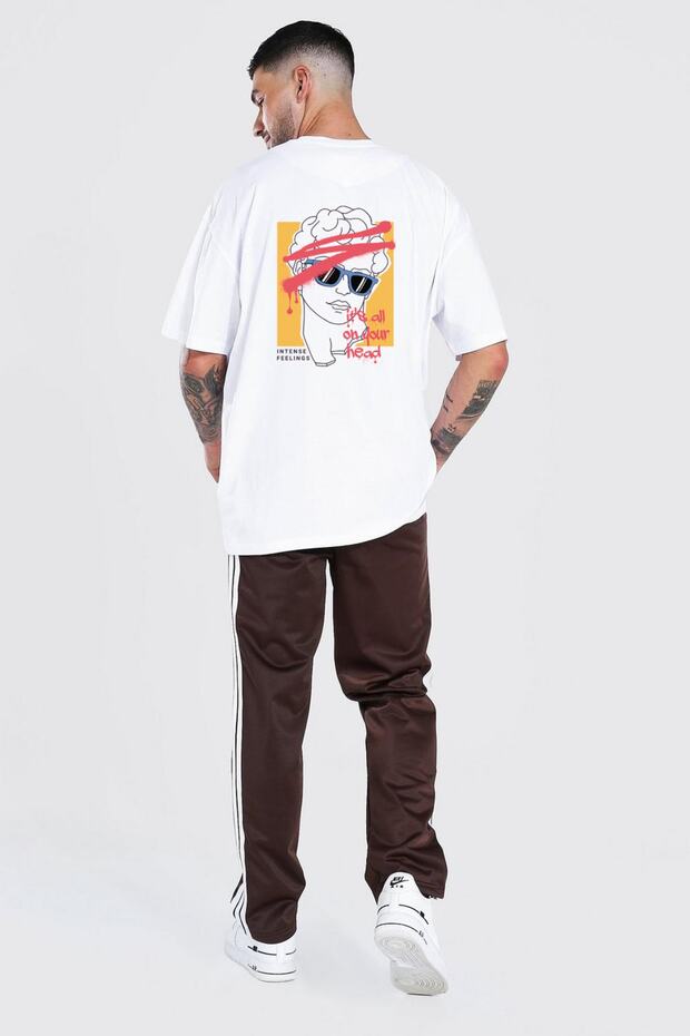 New Fashion Oversize Cotton Quality Combed T-shirt