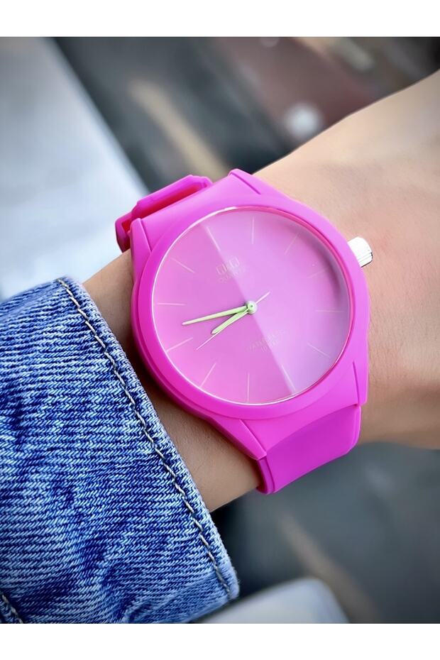 Unisex Wristwatch Silicone Cord Waterproof Teenager Watch Sports Model