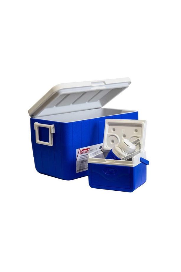 3-piece Cooler Combo 48 Qt 45.4 Lt Bl Combo 5 Qt 3 Gal. C002 Buzluk Set - 2