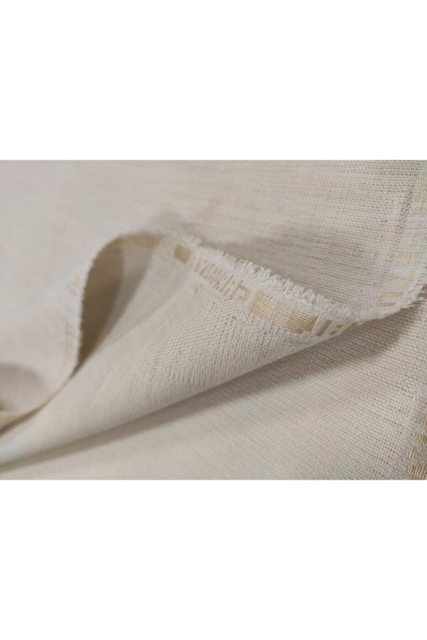 Etuval Gardenia Carefree Punch Punch Embroidery Fabric 80x100 Cm Stain Resistant Cappuccino