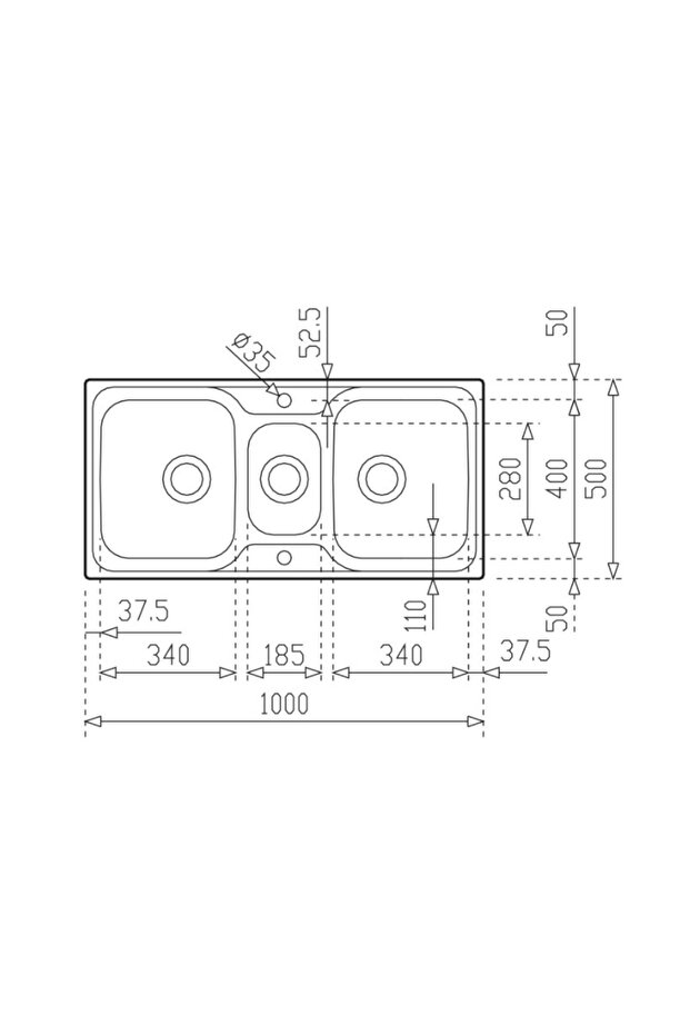 Eviye Classic 2 1/2b Paslanmaz - 3
