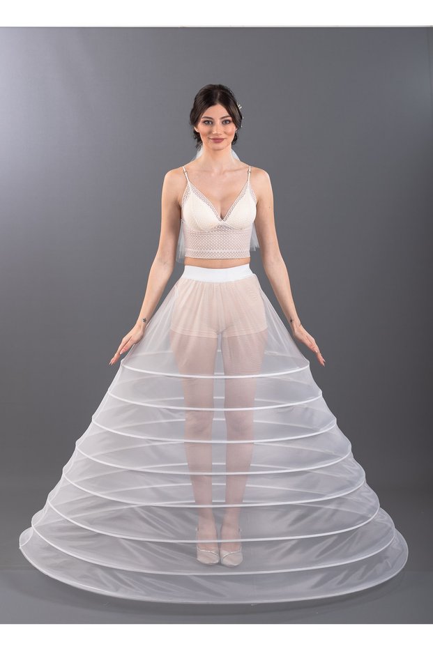 Jupon Trendy Turning Economy Series Ec-458 Wedding Dress Turning