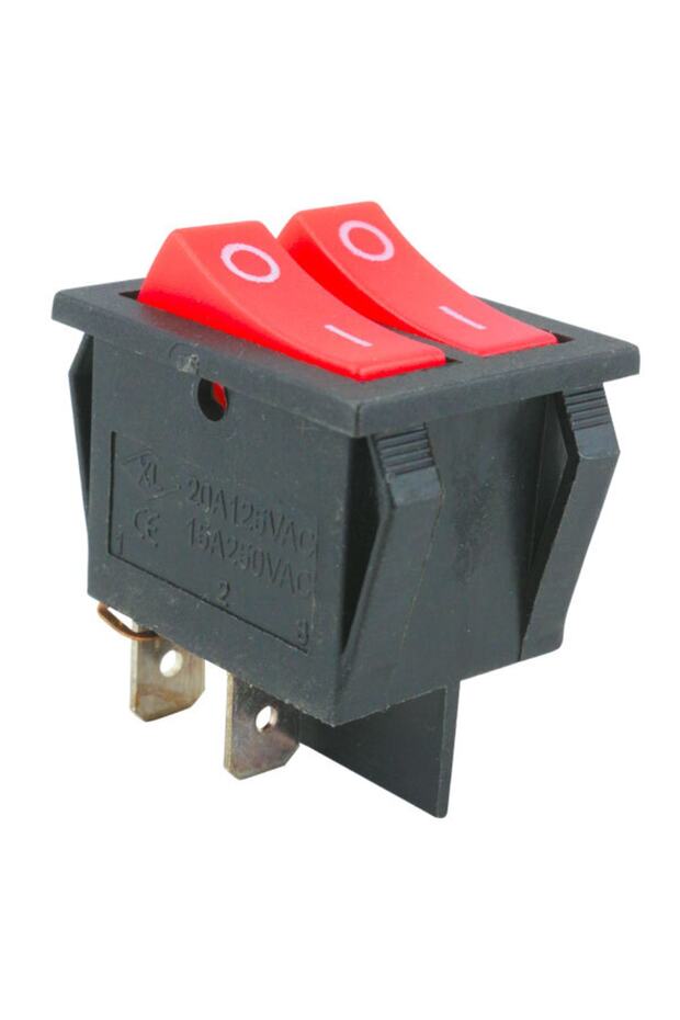 Dual Non-Illuminated Switch (Ic-103)