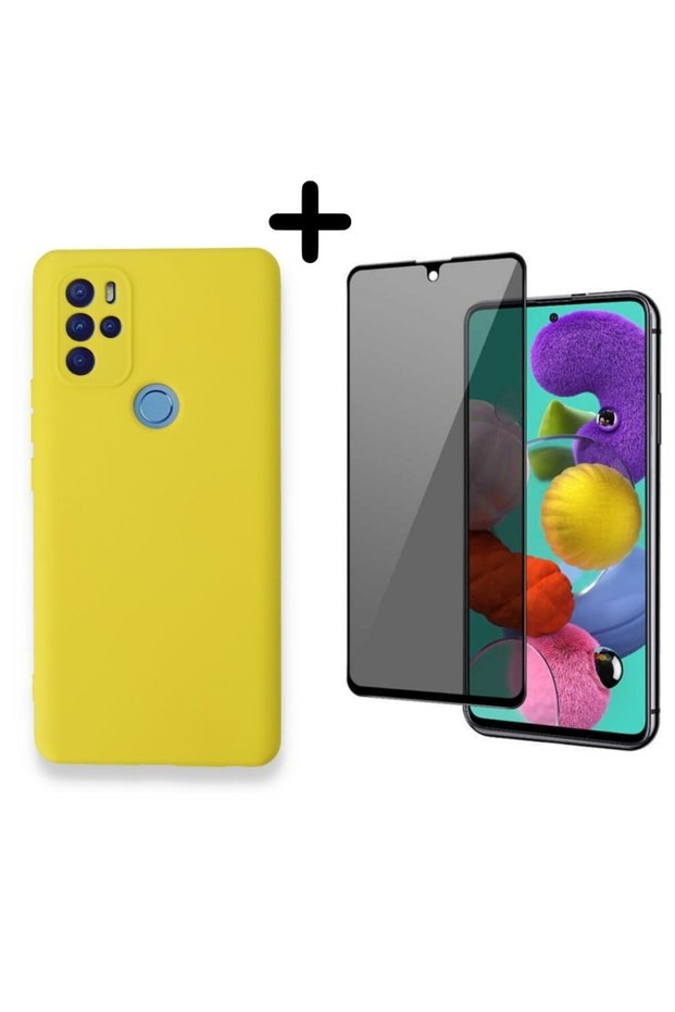Omix X300 Launch Velvet Phone Case and Ghost Full Covering Glass Screen Protector