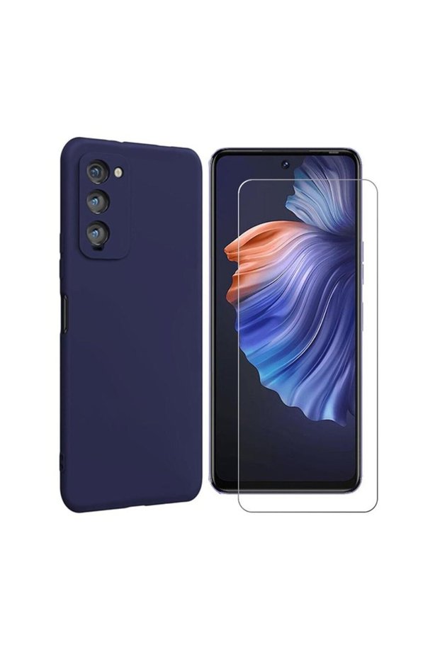 Tecno Camon 18/ 18t/ 18P Case Flexible Soft Design Case and Nano Screen Protector