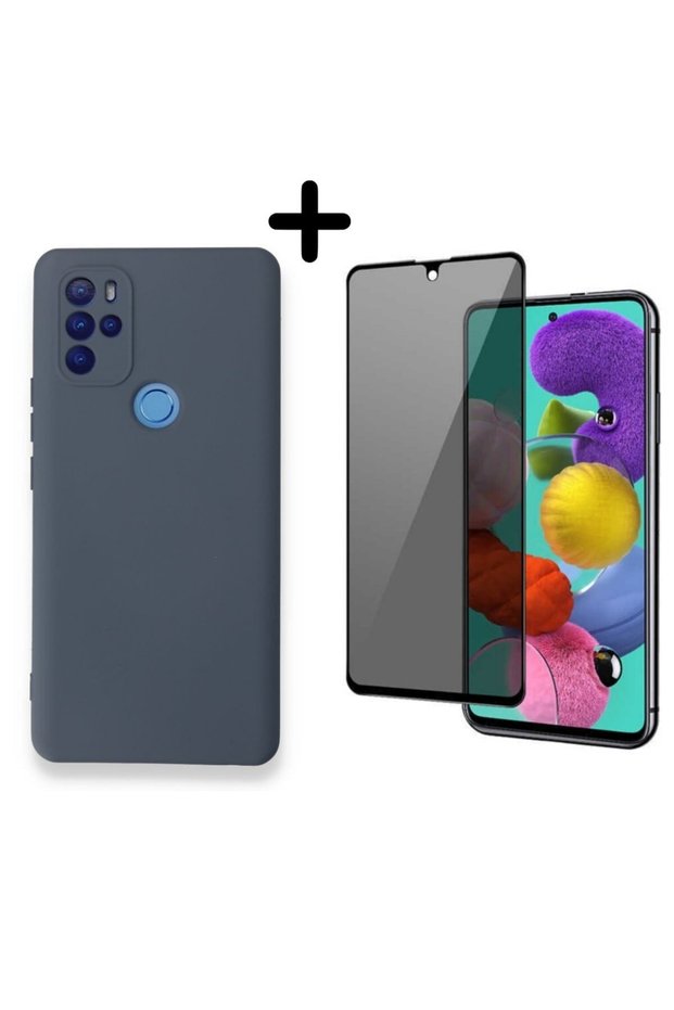 Omix X500 Launch Velvet Phone Case and Ghost Full Covering Glass Screen Protector