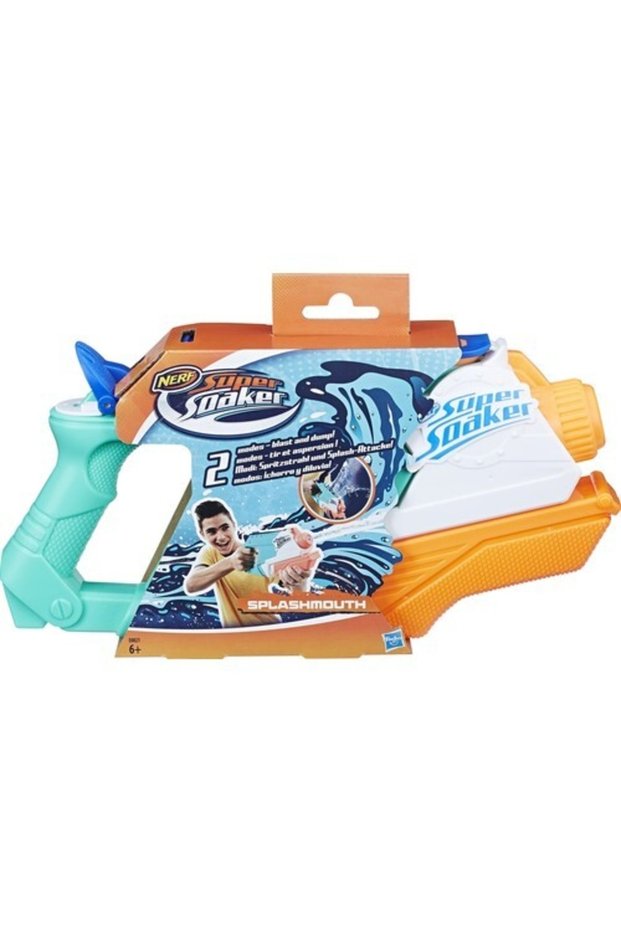 Super Soaker Splash Mounth E0021 Lisanslı Ürün