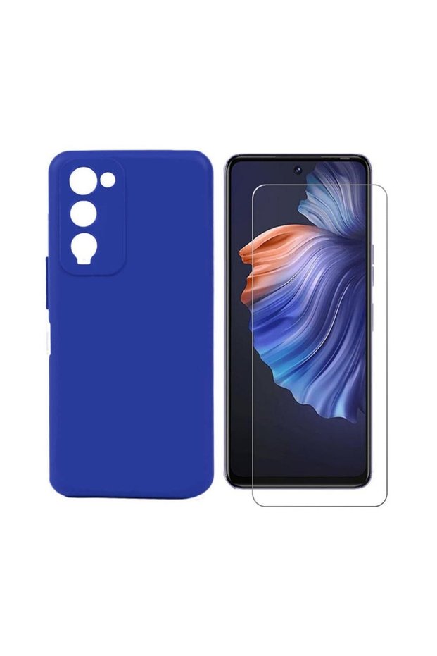 Tecno Camon 18/ 18t/ 18P Case Flexible Soft Design Case and Nano Screen Protector