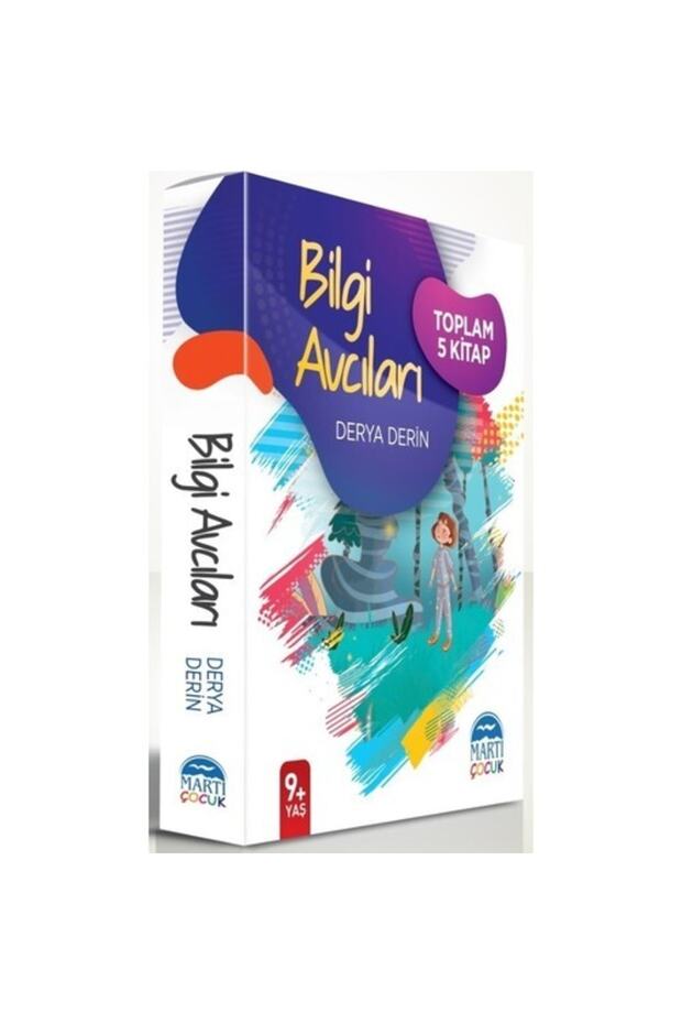 Bilgi Avcıları Seti - 5 Kitap Takım