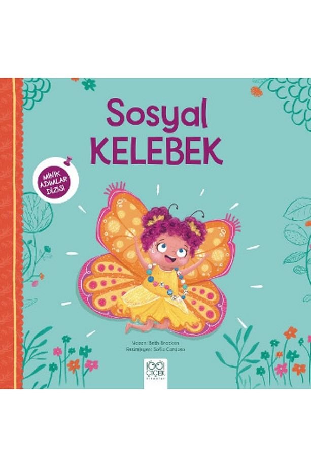 Minik Adımlar - Sosyal Kelebek - Beth Bracken - 1