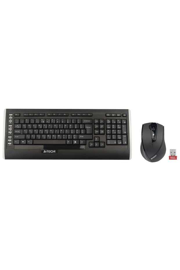 9300F Q USB SİYAH MM KABLOSUZ KLAVYE MOUSE SET - 1