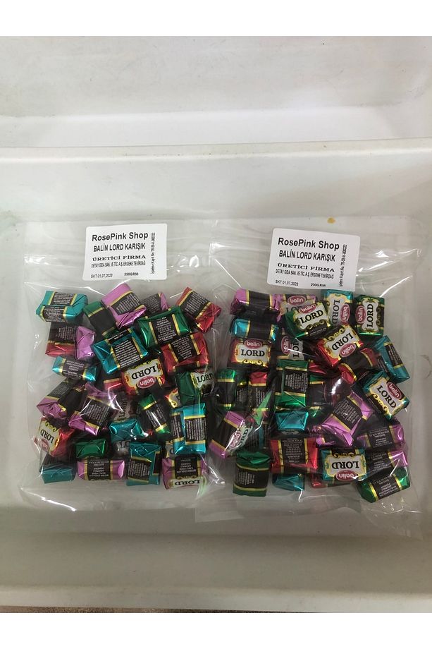 Lord Çikolata Mix 250gr X 2 Adet - 1