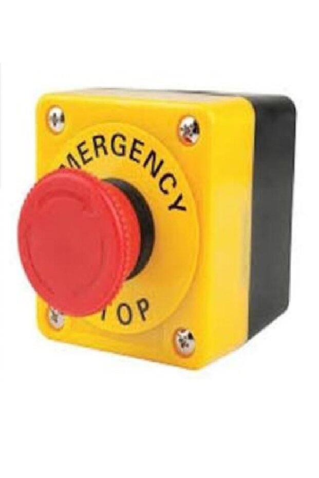 زر التوقف في حالات الطوارئ محاصر - 1