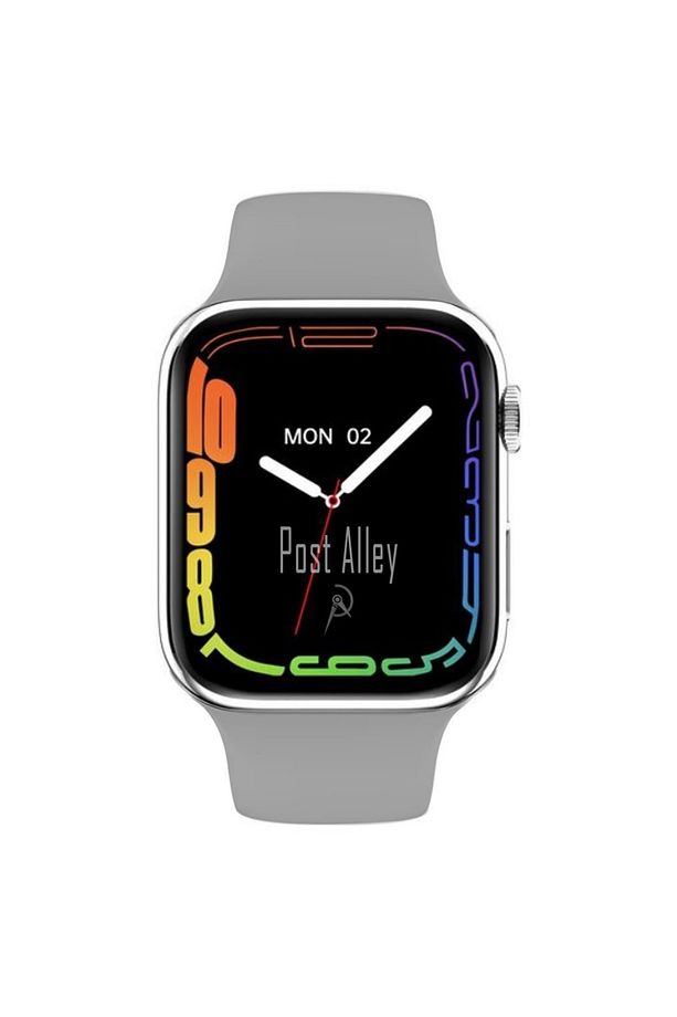 Iphone Ve Android Uyumlu Watch 7 Plus Max Nfc Ve Gps Özellikli Akıllı Saat Siyah Yeni 2022 Dt7 Max - 2
