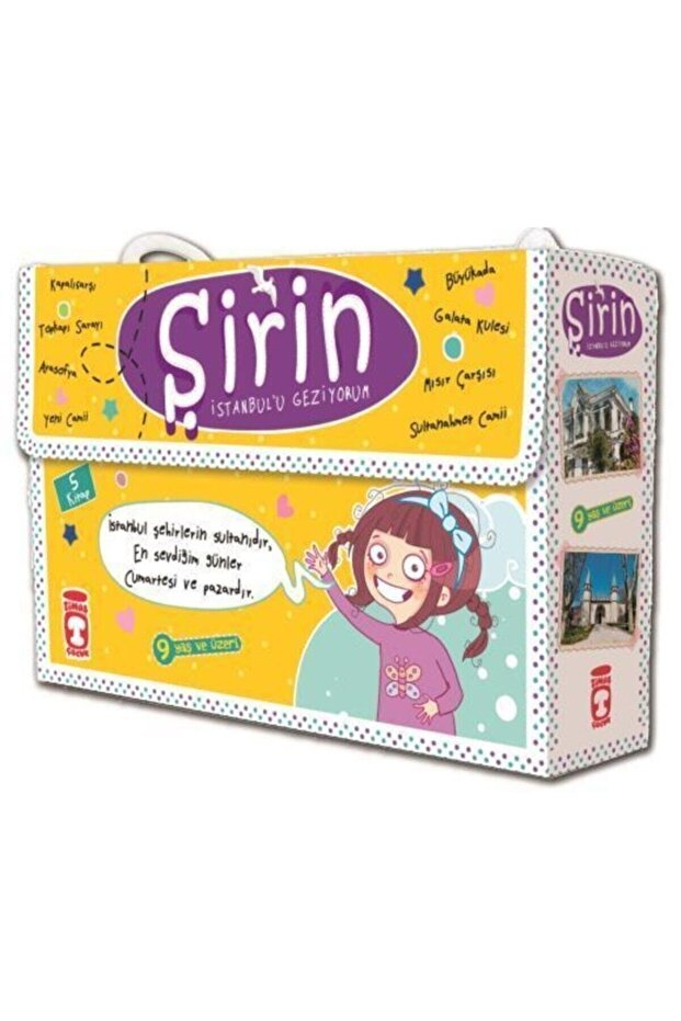 Şirin Istanbul'u Geziyorum Serisi 1. Set (5 Kitap)