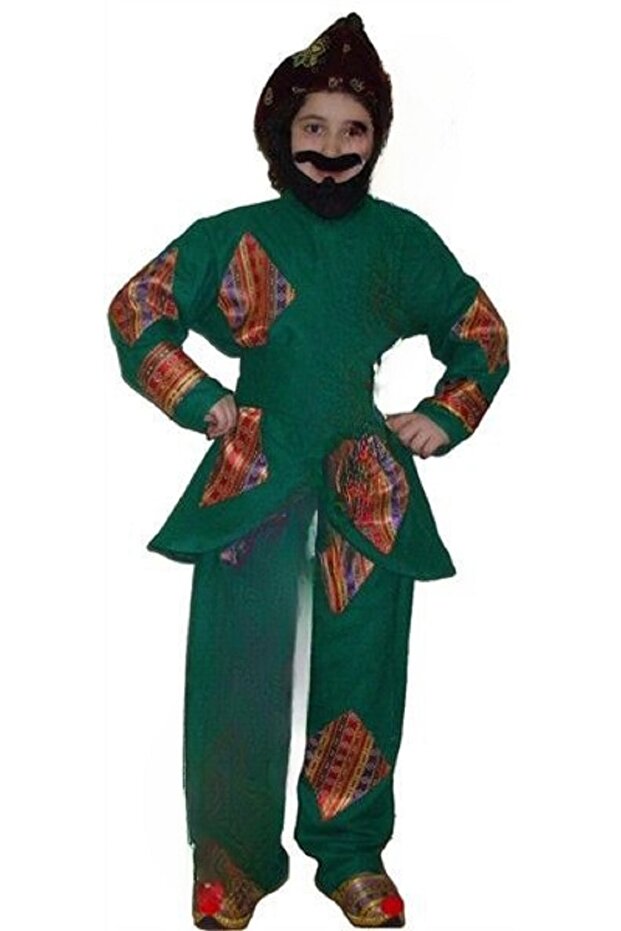 Hacivat Costume Hacivat Character Costume