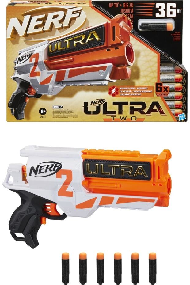 Ultra Two Tam Otomatik Dart Tabancası, 6 Ultra Dart - 5