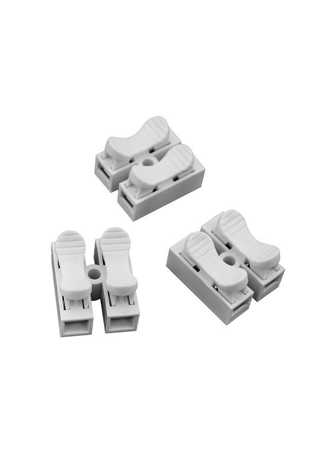 Yaylı Basmalı Klemens 2 X 0.50-2.5mm 3 Adet - 4